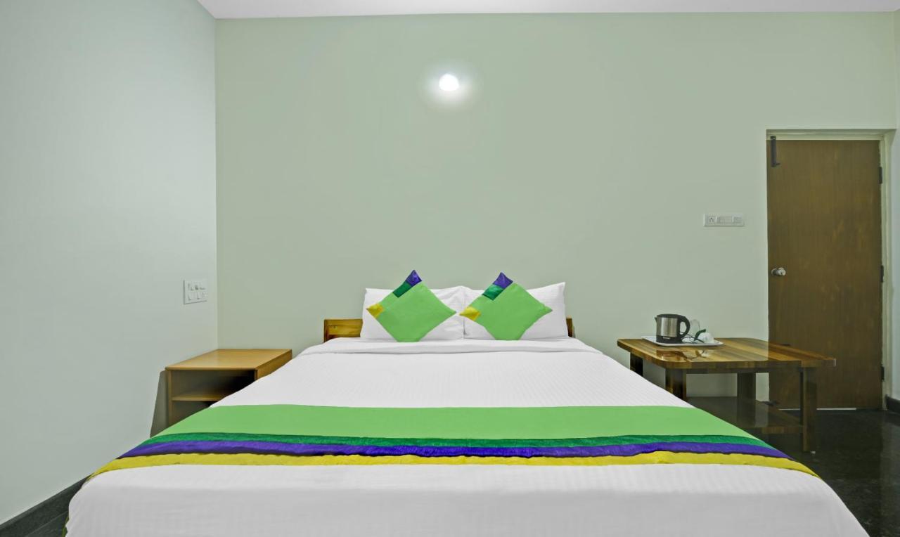 Hotel Treebo Trend Karan Residency Mysuru Zewnętrze zdjęcie