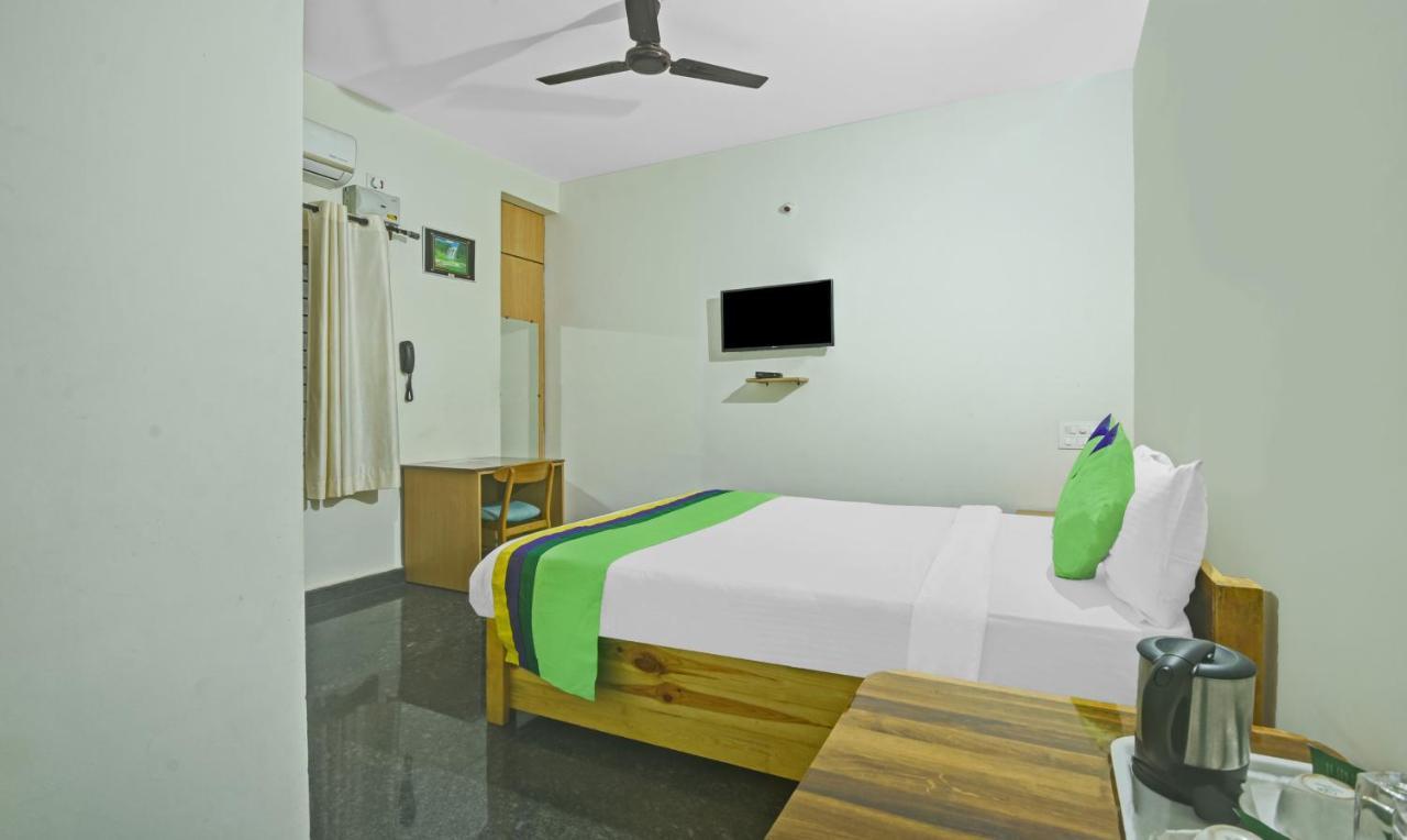 Hotel Treebo Trend Karan Residency Mysuru Zewnętrze zdjęcie