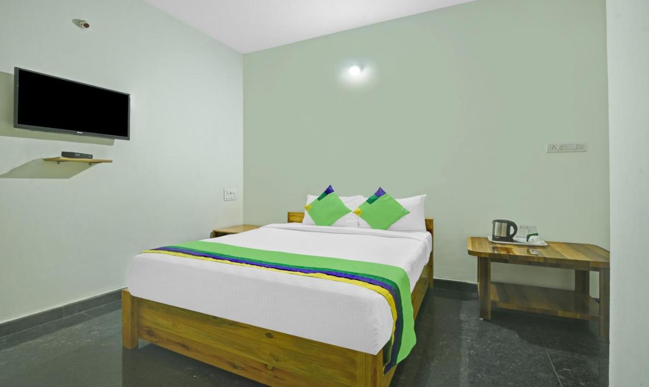 Hotel Treebo Trend Karan Residency Mysuru Zewnętrze zdjęcie