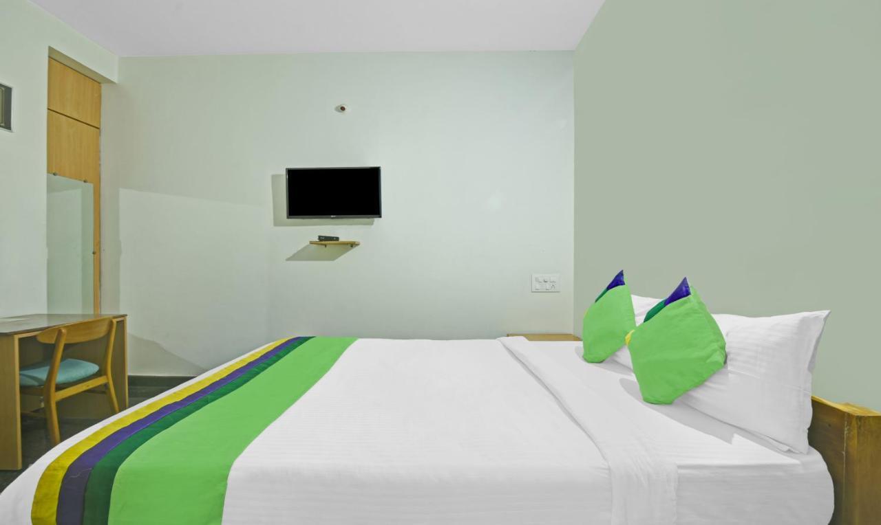 Hotel Treebo Trend Karan Residency Mysuru Zewnętrze zdjęcie